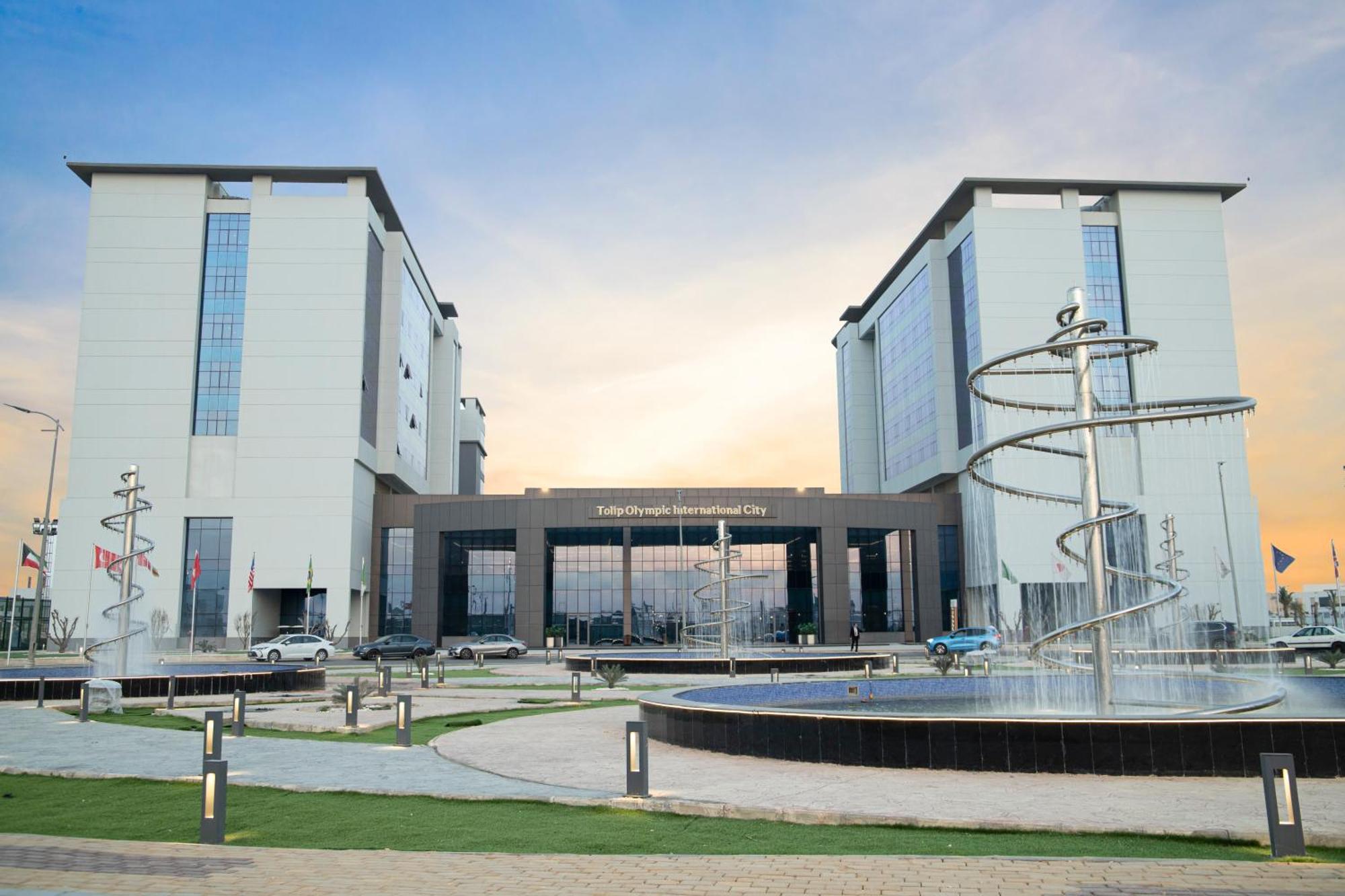 Tolip Olympic International City New Cairo Εξωτερικό φωτογραφία