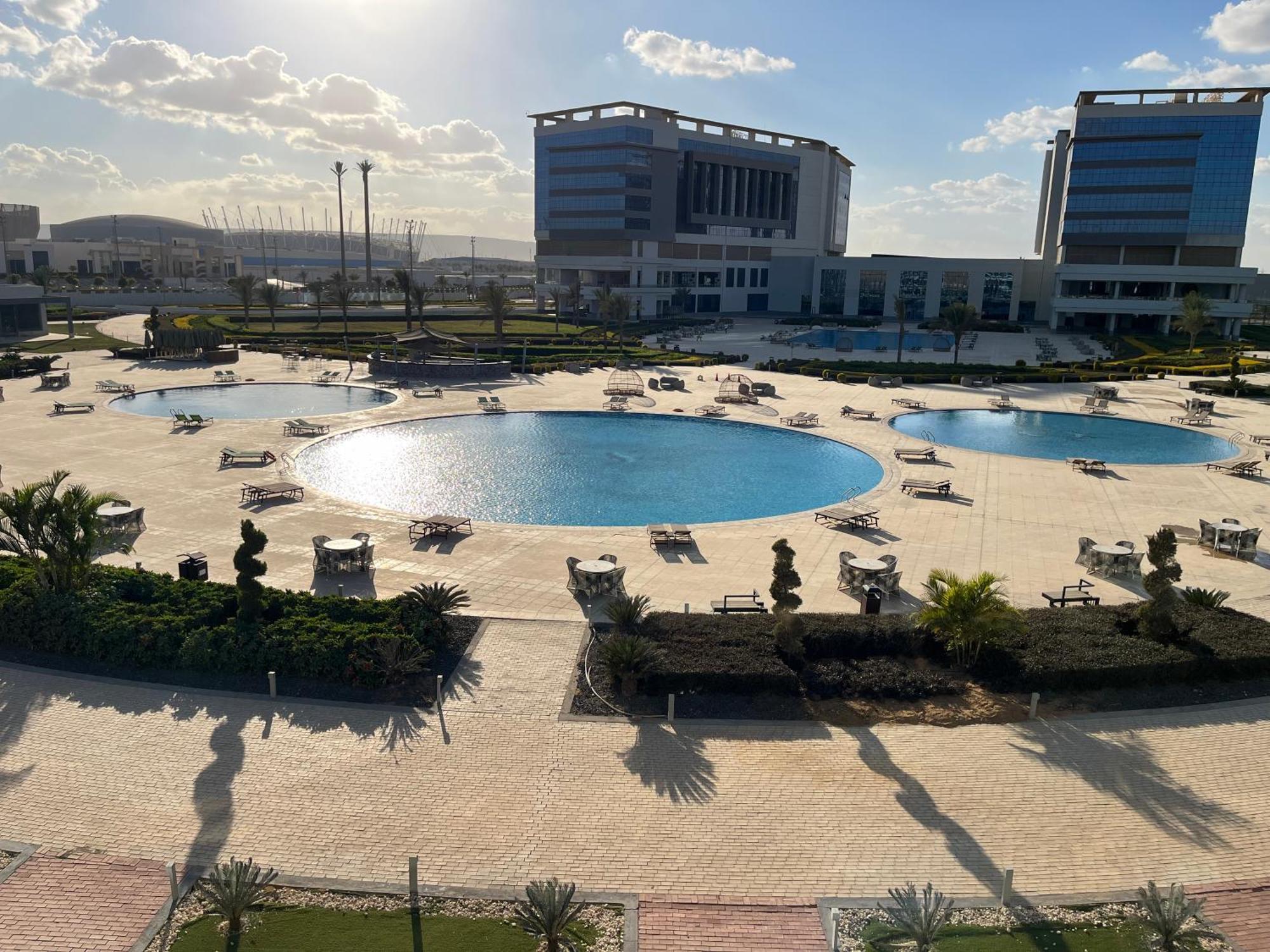 Tolip Olympic International City New Cairo Εξωτερικό φωτογραφία